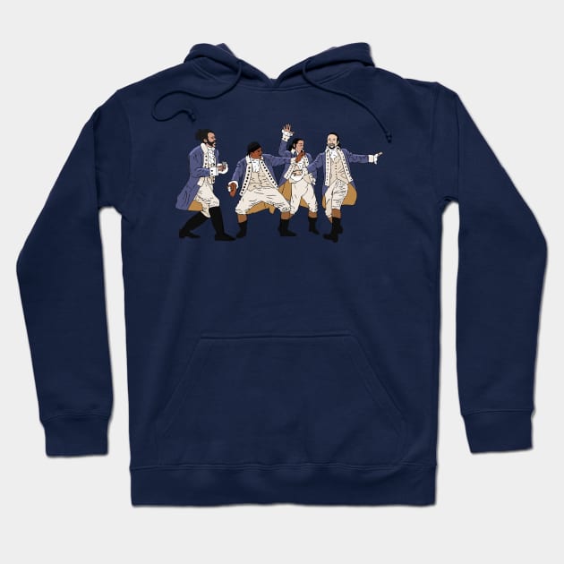 Hamilfam Hamilton Hoodie by bcolston